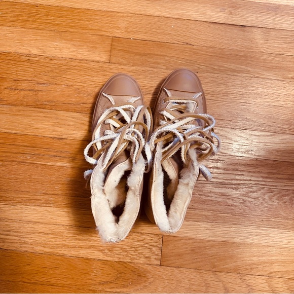 Converse Sheepskin Sneaker boots - Picture 2 of 4